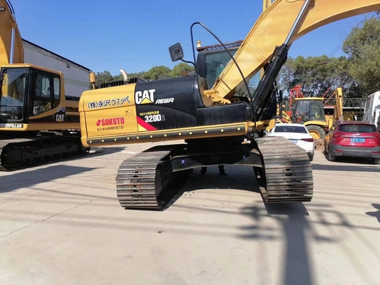 Использованный экскаватор Caterpillar Cat320D2 Япония производит погрузчик с номинальной нагрузкой 20ТОН