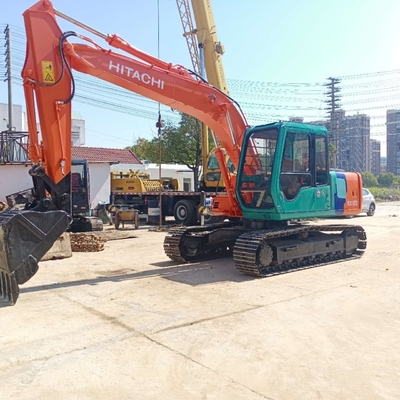 Двигающийся экскаватор типа ползунок Hitachi EX120 с гидравлическим насосом Liyuan Japan Original