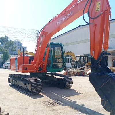 Двигающийся экскаватор типа ползунок Hitachi EX120 с гидравлическим насосом Liyuan Japan Original