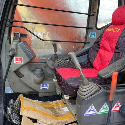 HINO Engine Япония Оригинальный тракторная машина Использованная Hitachi ZX240G экскаватор Бесплатная доставка