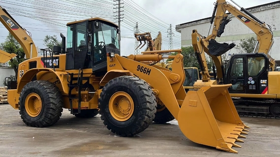Низкие рабочие часы CAT Caterpillar 966H оригинальный японский погрузчик CAT966H в хорошем состоянии