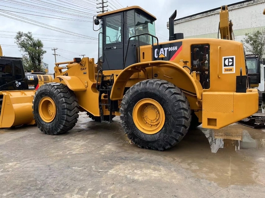 Низкие рабочие часы CAT Caterpillar 966H оригинальный японский погрузчик CAT966H в хорошем состоянии