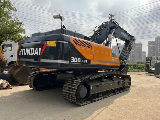Оригинальная тракторная машина с двигателем HINO Hyundai 300LC-9S Excavator