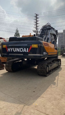 Оригинальная тракторная машина с двигателем HINO Hyundai 300LC-9S Excavator