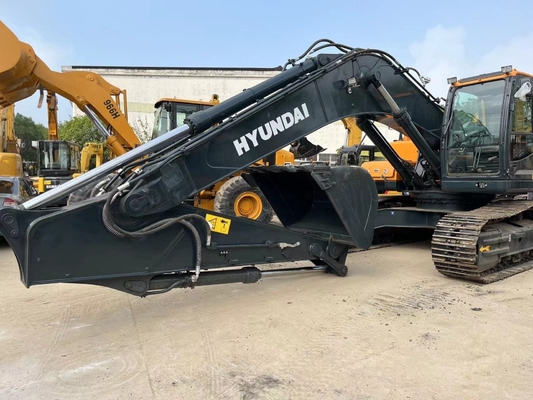 Оригинальная тракторная машина с двигателем HINO Hyundai 300LC-9S Excavator