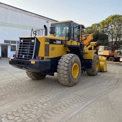 KOMATSU WA380 колесный погрузчик Япония сделанный передний загрузчик с превосходными характеристиками
