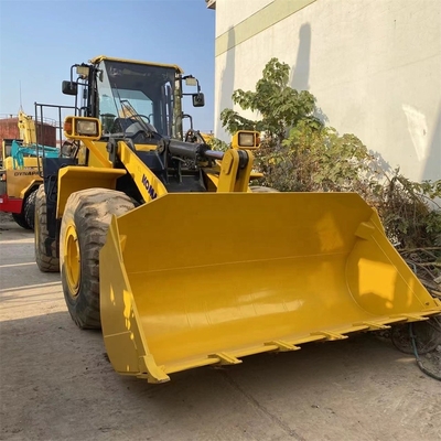 KOMATSU WA380 колесный погрузчик Япония сделанный передний загрузчик с превосходными характеристиками