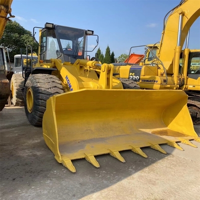 KOMATSU WA360 передний погрузчик трактор гидравлическая машина используется в Японии для B2B покупки