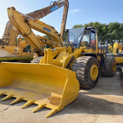 KOMATSU WA360 передний погрузчик трактор гидравлическая машина используется в Японии для B2B покупки