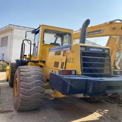 KOMATSU WA360 передний погрузчик трактор гидравлическая машина используется в Японии для B2B покупки