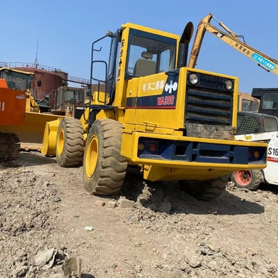 2021 Оригинальный японский подержанный KOMATSU WA300 Большой колесный погрузчик в отличном состоянии