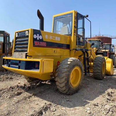 2021 Оригинальный японский подержанный KOMATSU WA300 Большой колесный погрузчик в отличном состоянии