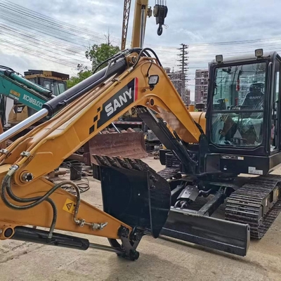 Оригинальный экскаватор SANY 55C с двигателем EPA и емкостью 0.35 м3