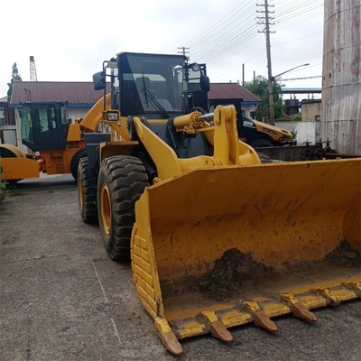 Подержанный передний погрузчик Komatsu WA320-5 с низким количеством рабочих часов 0-2000 в отличном состоянии