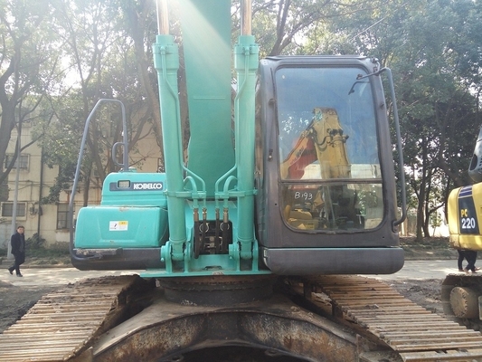 Использованный экскаватор Kobelco SK210LC Япония оригинальный трактор с низким расходом топлива