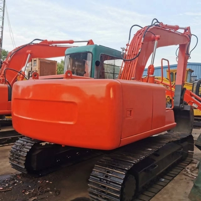 2022 Использованный Hitachi EX120-3 12-тонный экскаватор с двигателем EPA и оригинальной краской в Японии