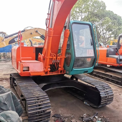 2022 Использованный Hitachi EX120-3 12-тонный экскаватор с двигателем EPA и оригинальной краской в Японии
