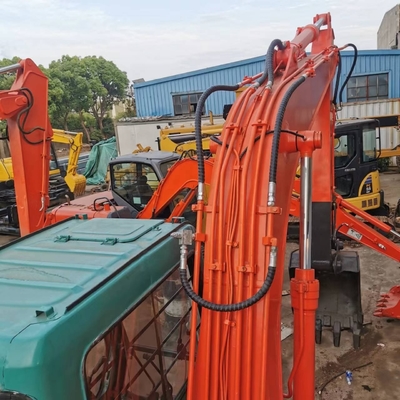 2022 Использованный Hitachi EX120-3 12-тонный экскаватор с двигателем EPA и оригинальной краской в Японии