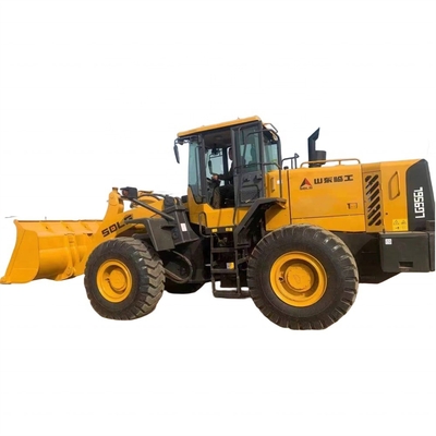 Доступный SDLG 956L колесный погрузчик для ферм