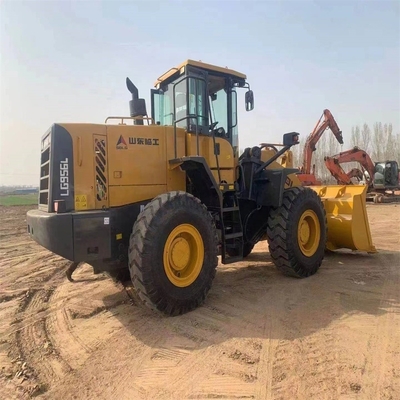 Доступный SDLG 956L колесный погрузчик для ферм
