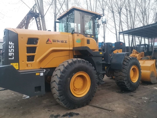 Отличное состояние SDLG 955F колесный погрузчик с мощностью 162 кВт и низким рабочим временем