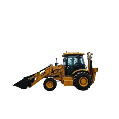 Подержанный буровой погрузчик CAT 420F Доступная земляная машина с гидравлическим насосом CAT