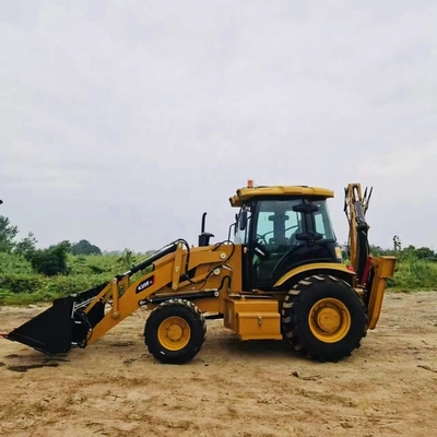 Подержанный буровой погрузчик CAT 420F Доступная земляная машина с гидравлическим насосом CAT