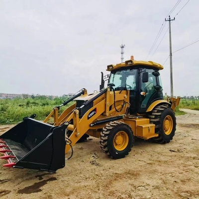 Подержанный буровой погрузчик CAT 420F Доступная земляная машина с гидравлическим насосом CAT