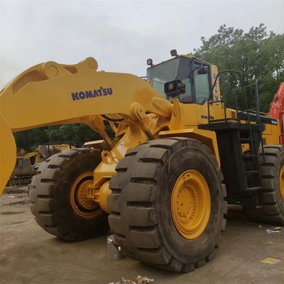 Японский коммацу WA600 колесный погрузчик Низкий рабочий день Идеально подходит для строительных работ