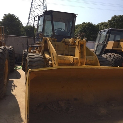 5TON Подержанный колесный погрузчик Komatsu WA380 с хорошим состоянием и гидравлическим насосом