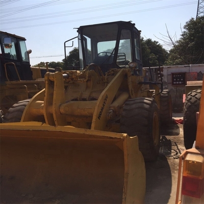 5TON Подержанный колесный погрузчик Komatsu WA380 с хорошим состоянием и гидравлическим насосом