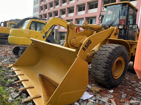 Подержанный американский оригинал Caterpillar Wheel Loader 950G с и 0-2000 рабочих часов