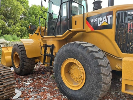 Подержанный американский оригинал Caterpillar Wheel Loader 950G с и 0-2000 рабочих часов