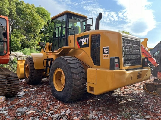 Использованный передний погрузчик Caterpillar 950G колесный погрузчик для строительства из Японии