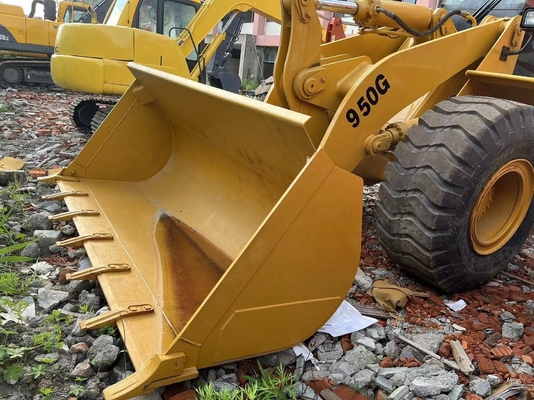 Оригинальный японский колесный погрузчик CAT950G и хорошая производительность для землеустроительных машин