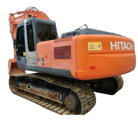 Использованный Hitachi zx200G ZAXIS200-3G ZAXIS200G Crawler Digger с двигателем EPA в Шанхае