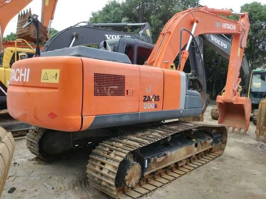 Использованный Hitachi zx200G ZAXIS200-3G ZAXIS200G Crawler Digger с двигателем EPA в Шанхае