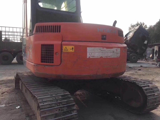 Оригинальный японский экскаватор 7T Hitachi zx75us zaxis75us Crawler Digger с двигателем EPA