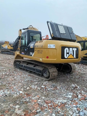 20-тонный использованный экскаватор CAT 320D с двигателем EPA и оригинальной краской Caterpillar 320D