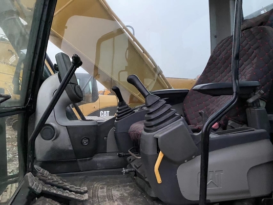 20-тонный использованный экскаватор CAT 320D с двигателем EPA и оригинальной краской Caterpillar 320D