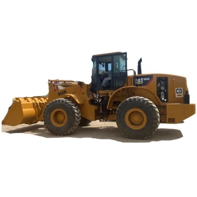 Подержанные колесные погрузчики CAT966H с массой машины 6000 кг. Включается и другой гидравлический насос