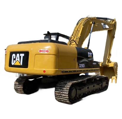 Оригинальная краска Япония CAT329DL Гидравлический экскаватор 5тонная рабочая масса двигатель Cummins