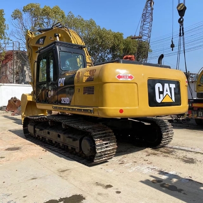 Оригинальная краска Япония CAT329DL Гидравлический экскаватор 5тонная рабочая масса двигатель Cummins