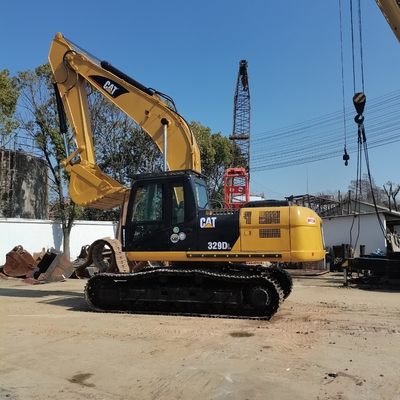 Оригинальная краска Япония CAT329DL Гидравлический экскаватор 5тонная рабочая масса двигатель Cummins
