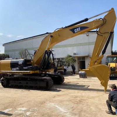 Оригинальная краска Япония CAT329DL Гидравлический экскаватор 5тонная рабочая масса двигатель Cummins