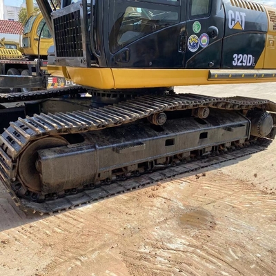 Оригинальная краска Япония CAT329DL Гидравлический экскаватор 5тонная рабочая масса двигатель Cummins