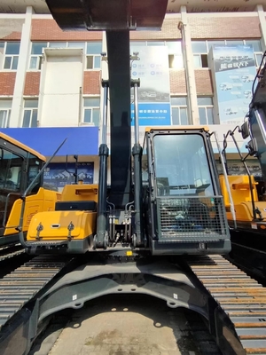 Оригинальная краска HX220L Hyundai экскаватор с EPA двигателем и 1,2M3 емкостью ведра