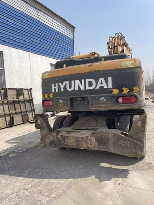 0-2000 Рабочие часы Использованный экскаватор Hyundai 210W-9 с двигателем EPA и оригинальной краской