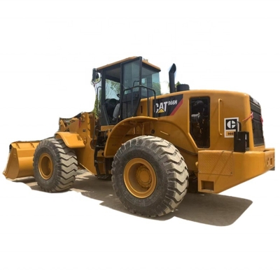 Передний погрузчик Трактор CAT966H Использованные колесные погрузчики для ресторана