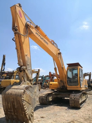 Оригинальная краска 21 ТОН Корея Robex210w-5 EPA двигатель Hyundai 210w-5 Гидравлический экскаватор